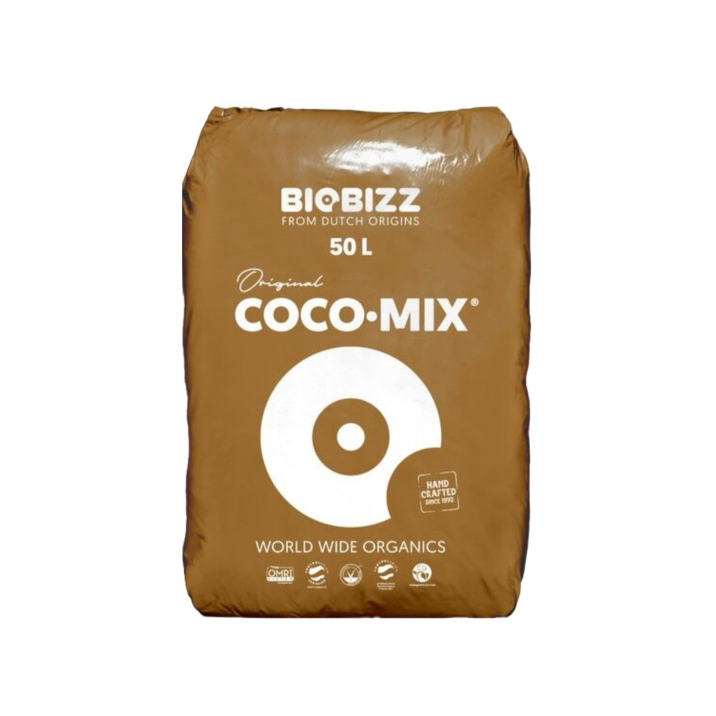 50 Liter BioBizz® Coco·Mix Erde