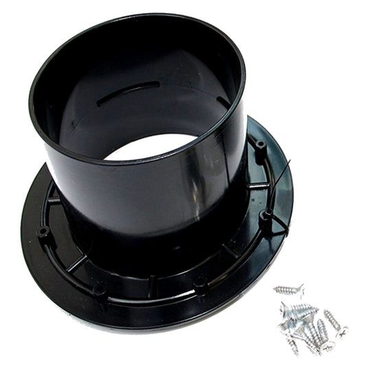 ABS Folienflansch Ø 40-110 mm mit Edelstahlschrauben