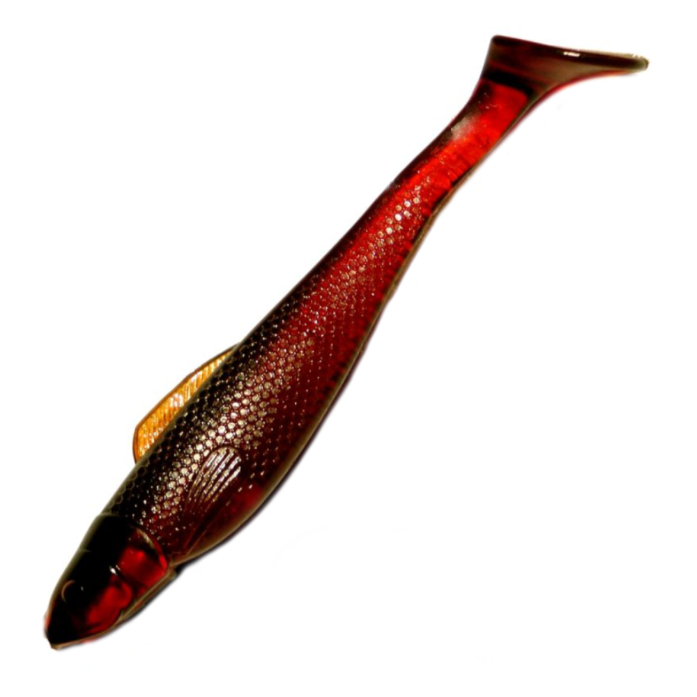 Relax Ohio Shad 4" (11 cm) / 5 Farbvarianten / 10 Stück