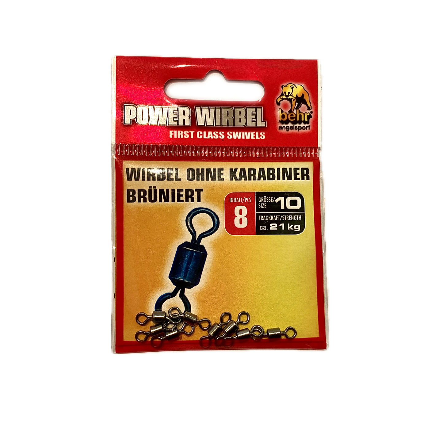 Behr Power Micro Wirbel Größe 10 / 21 kg Tragkraft