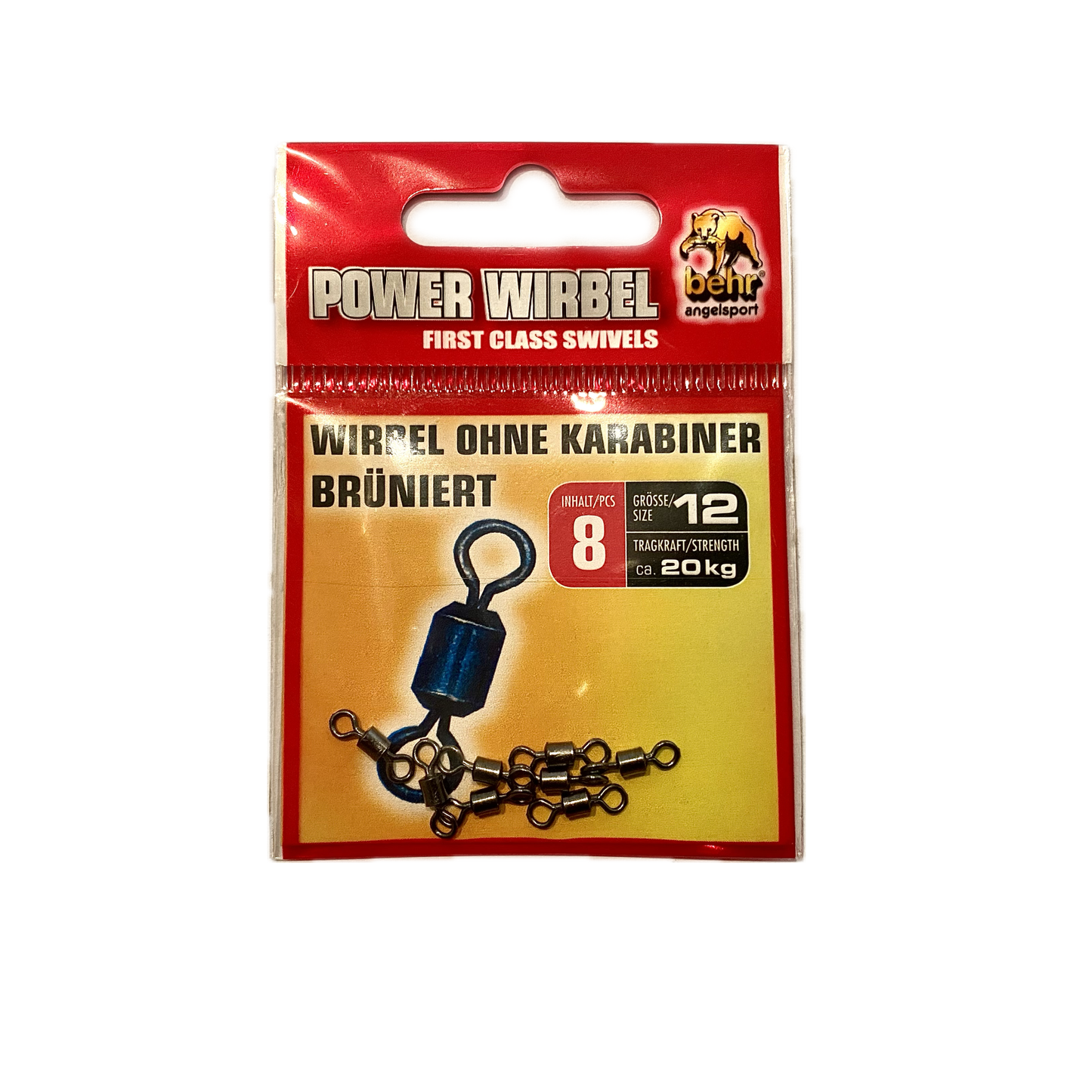 Behr Power Micro Wirbel Größe 12 / 20 kg Tragkraft
