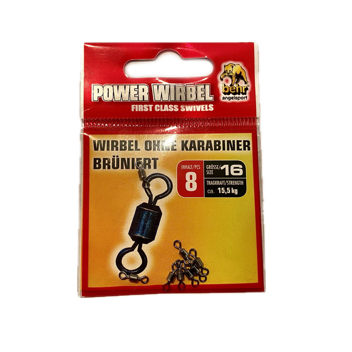 Behr Power Micro Wirbel Größe 16 / 15,5 kg Tragkraft
