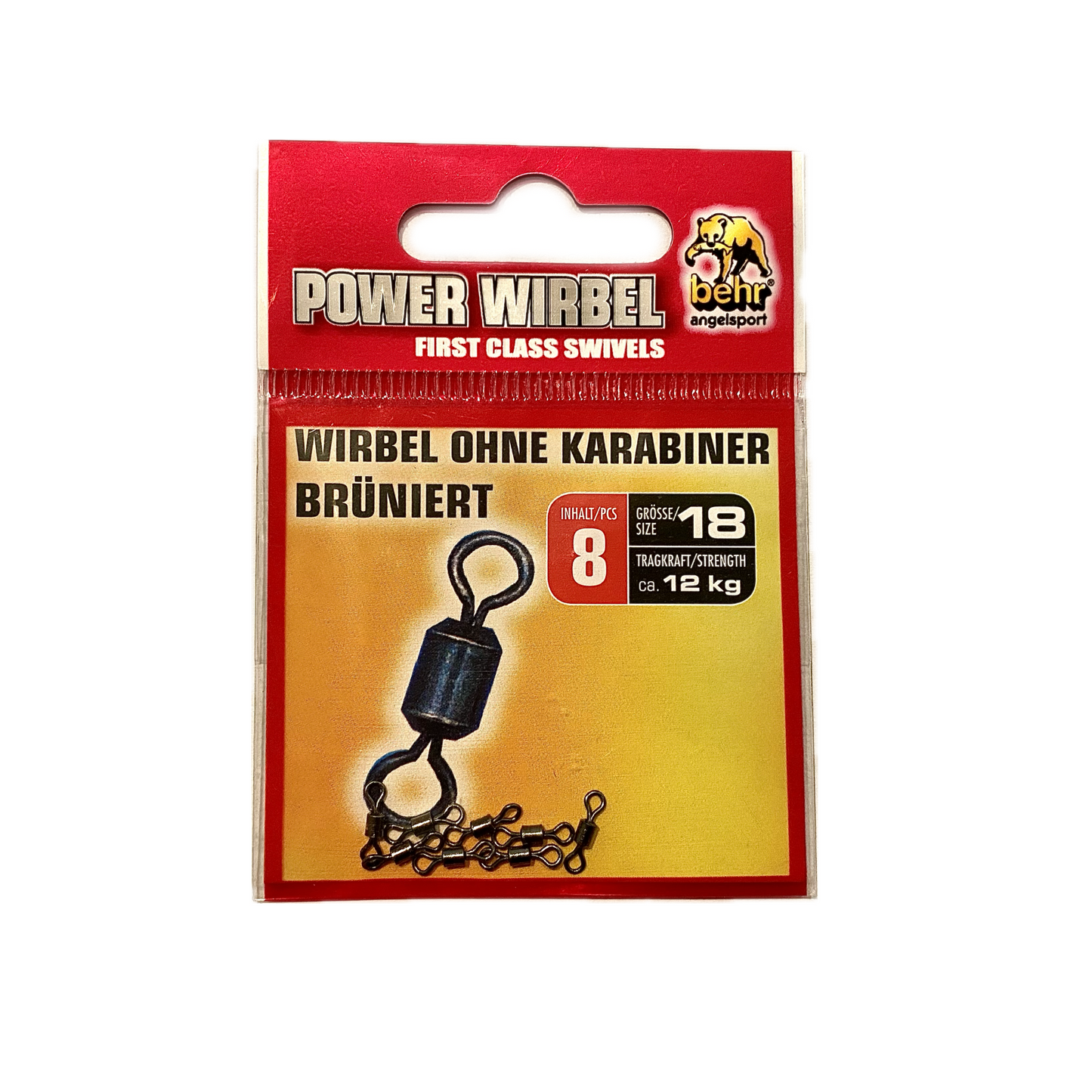 Behr Power Micro Wirbel Größe 18 / 12 kg Tragkraft