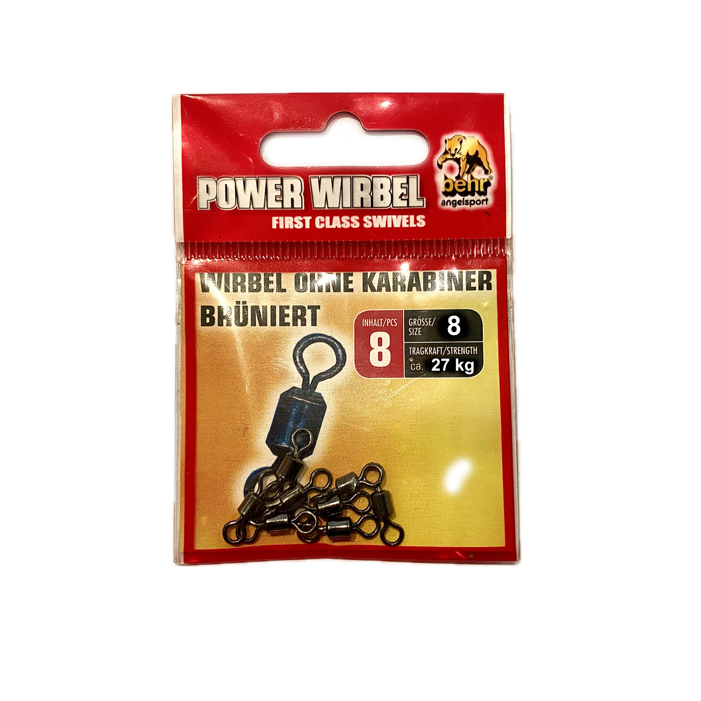 Behr Power Micro Wirbel Größe 8 / 27 kg Tragkraft