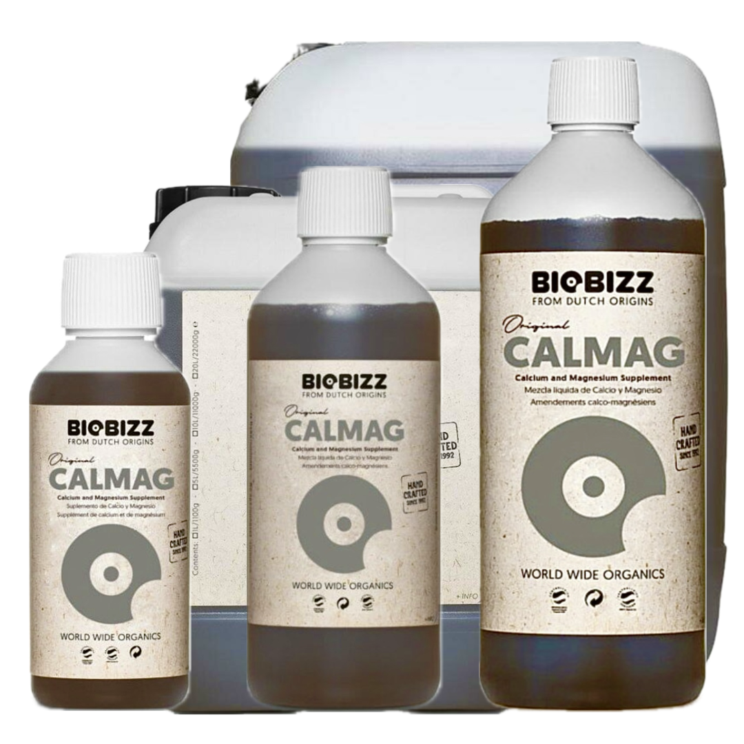 Biobizz Calmag Dünger 0,25-10Liter 100% organisch