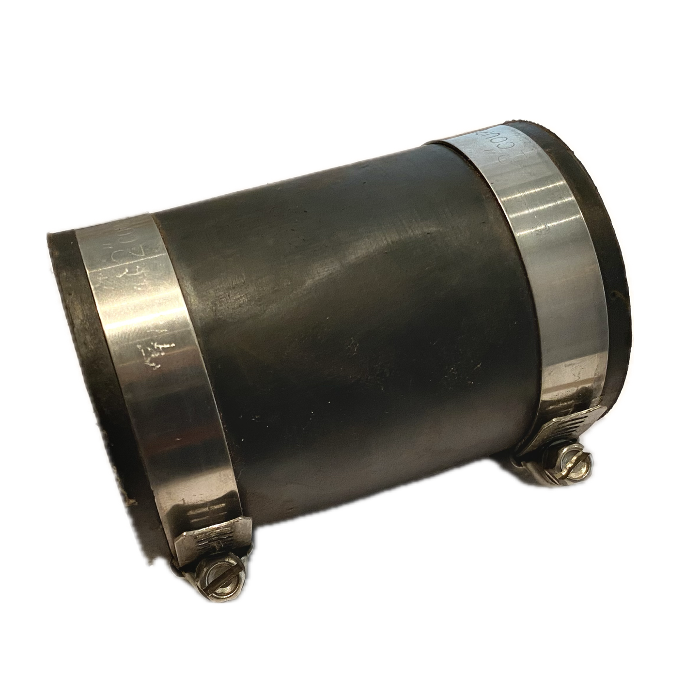 Flexible Doppelmuffe Ø 32mm aus EPDM Kautschuk