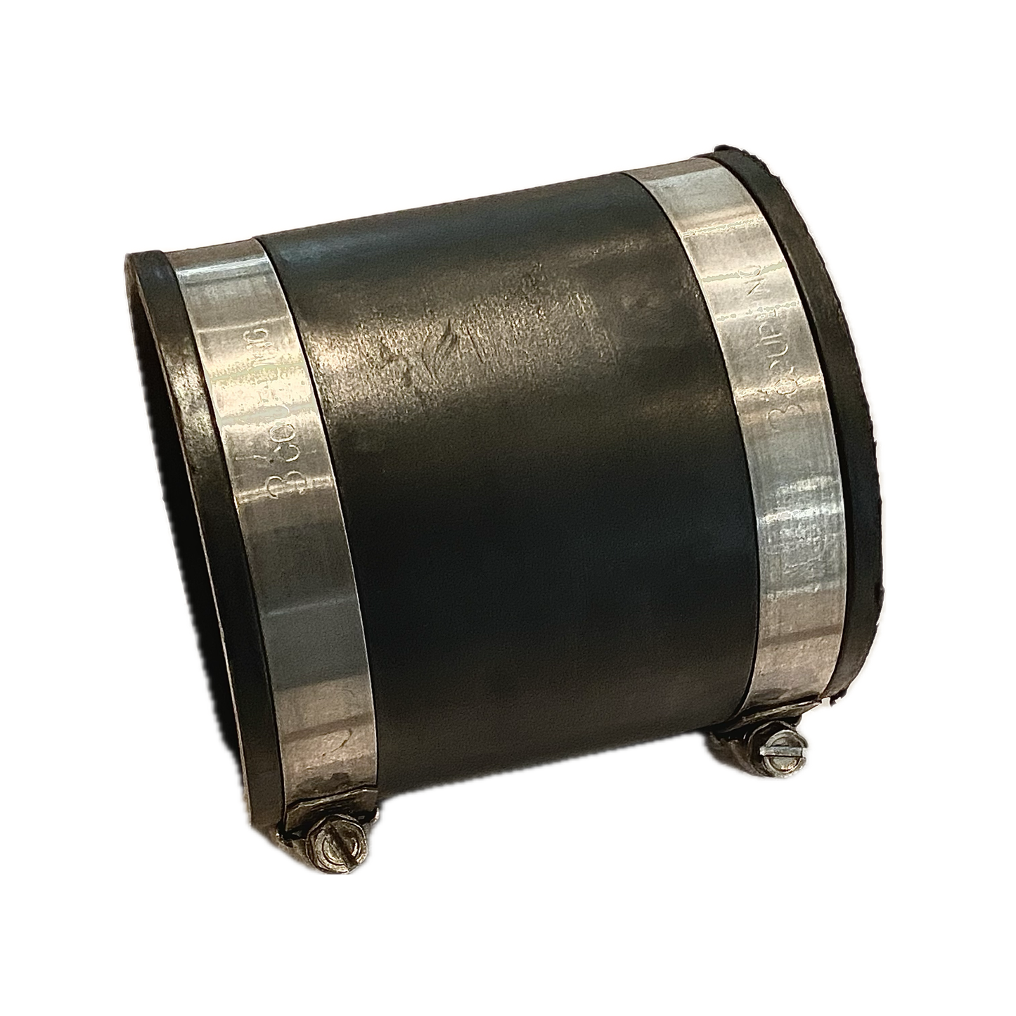 Flexible Doppelmuffe Ø 40mm aus EPDM Kautschuk