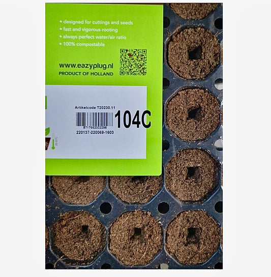 Eazy Plug Stecklingstrays 104 C rund groß