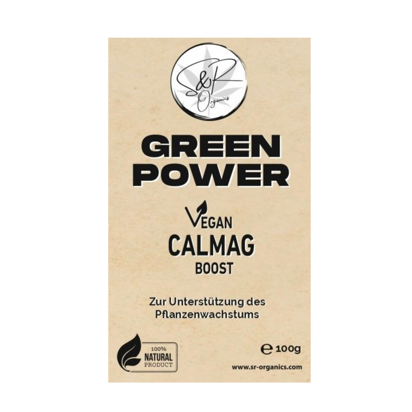 Vegan CalMag Boost 100g von Green Power