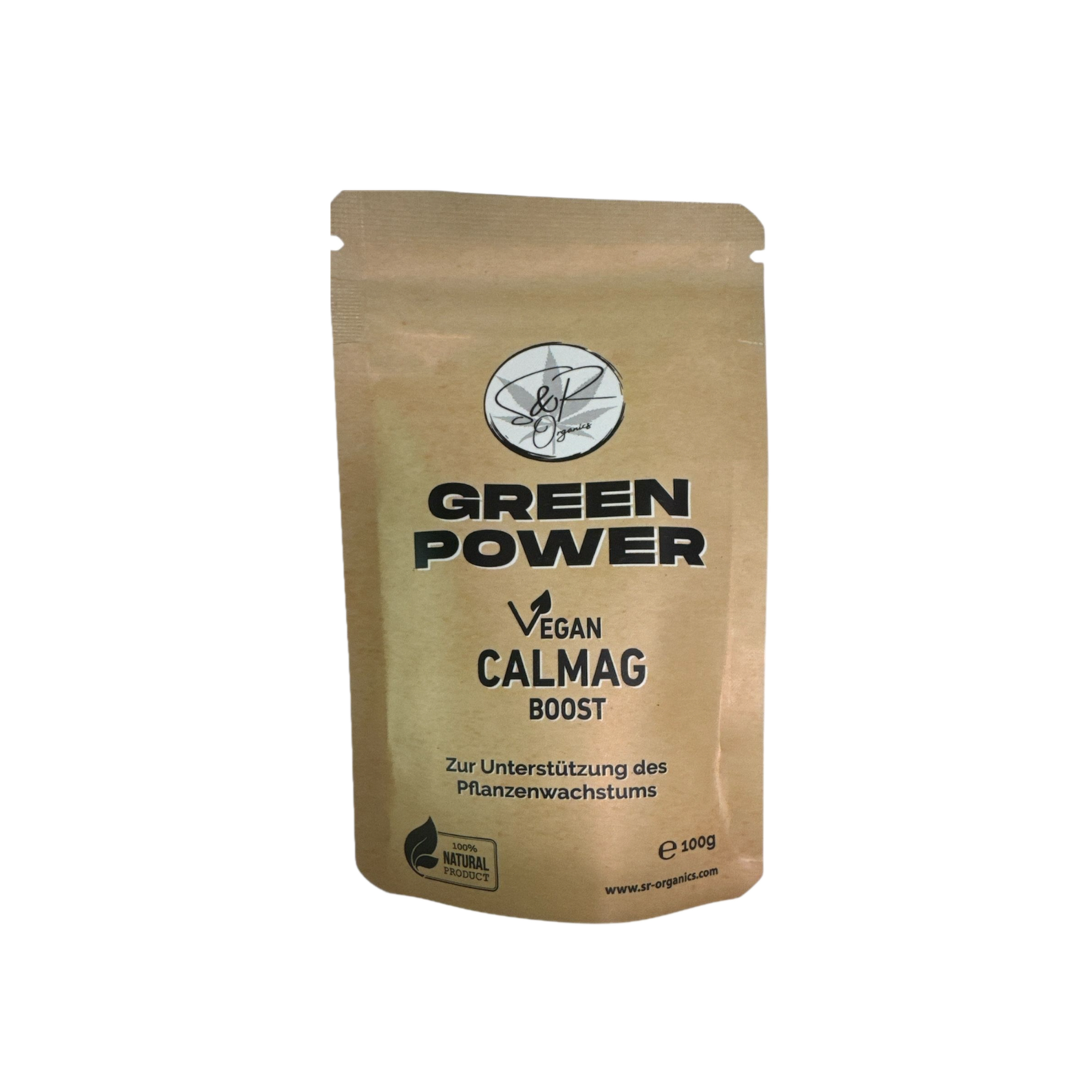 Vegan CalMag Boost 100 g & 500 g von Green Power