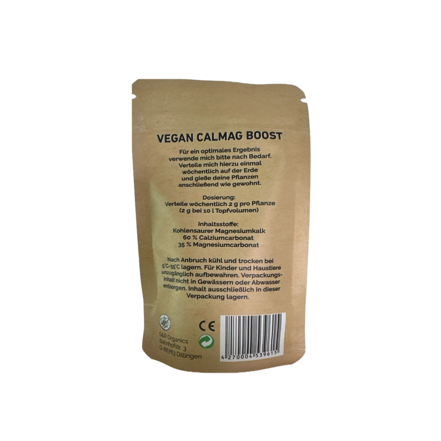Vegan CalMag Boost 100 g & 500 g von Green Power