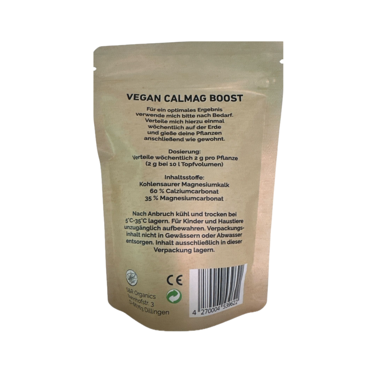 Vegan CalMag Boost 100 g & 500 g von Green Power