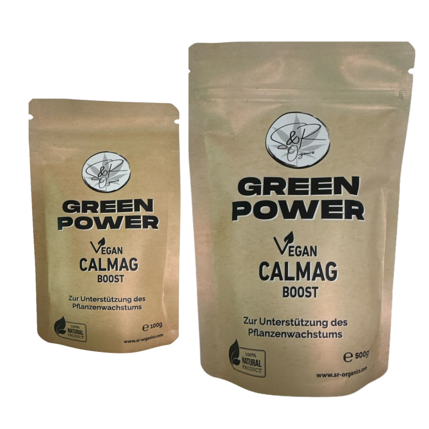 Vegan CalMag Boost 100 g & 500 g von Green Power