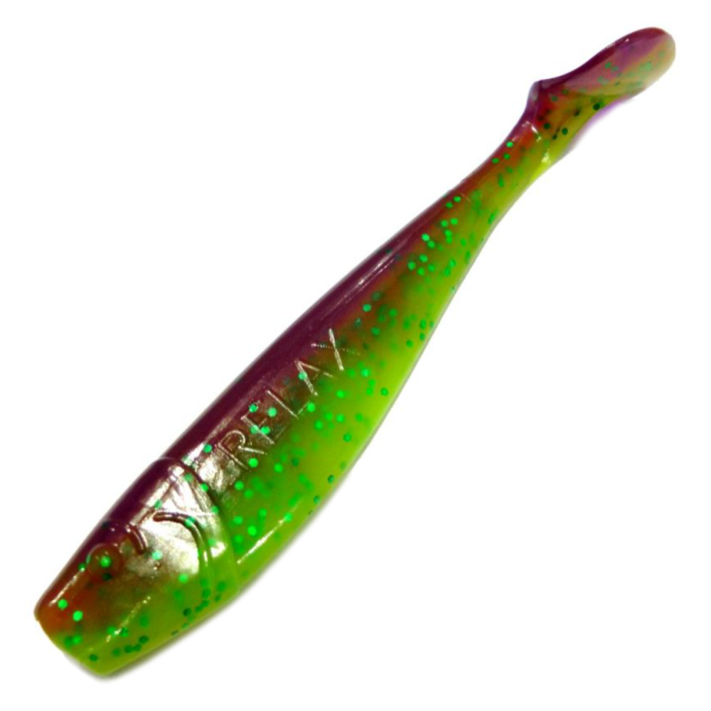 Relax King Shad 4" (11 cm) / 19 Farbvarianten / 10 Stück