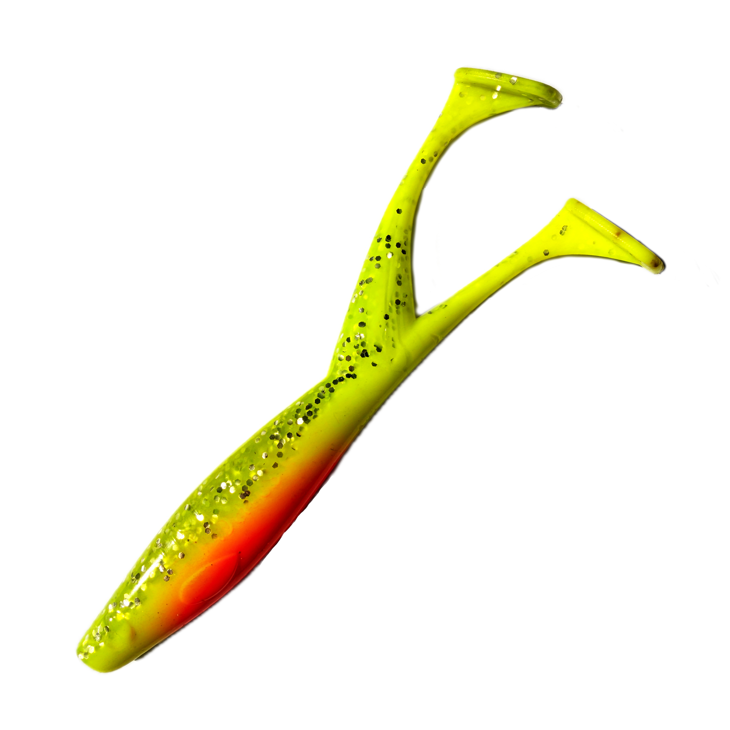LIST Baits Double Shad Jumbo (18 cm) / 1 Stück / UV Bombe UV-Aktiv / aromatisiert (Mathias Fuhrmann)