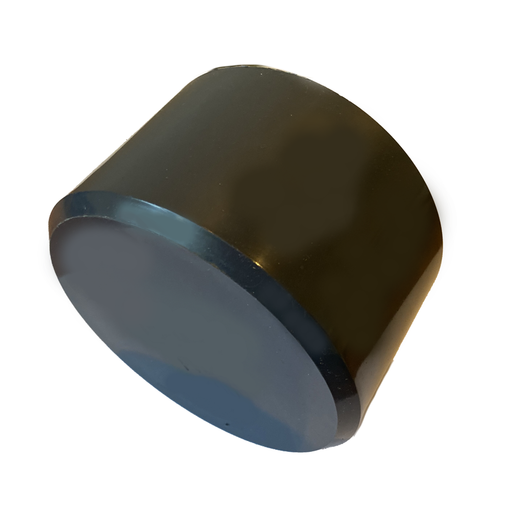 PVC-U Endkappe Ø 20 - 110 mm mit Klebemuffe PN 10