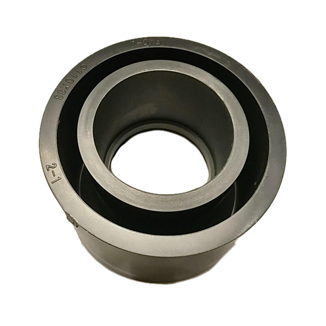 PVC-U Reduzierung kurz Ø 110 - 20 mm PN10 mit Klebemuffe