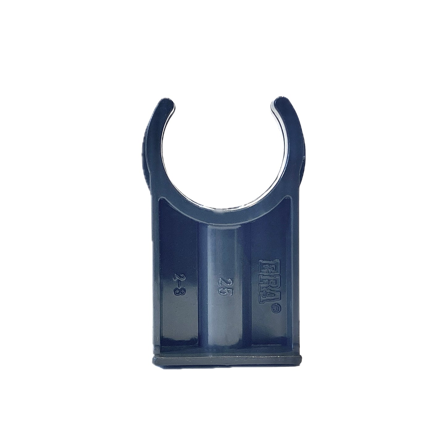 PVC-U Rohrklemme Ø 25 mm ohne Bügel