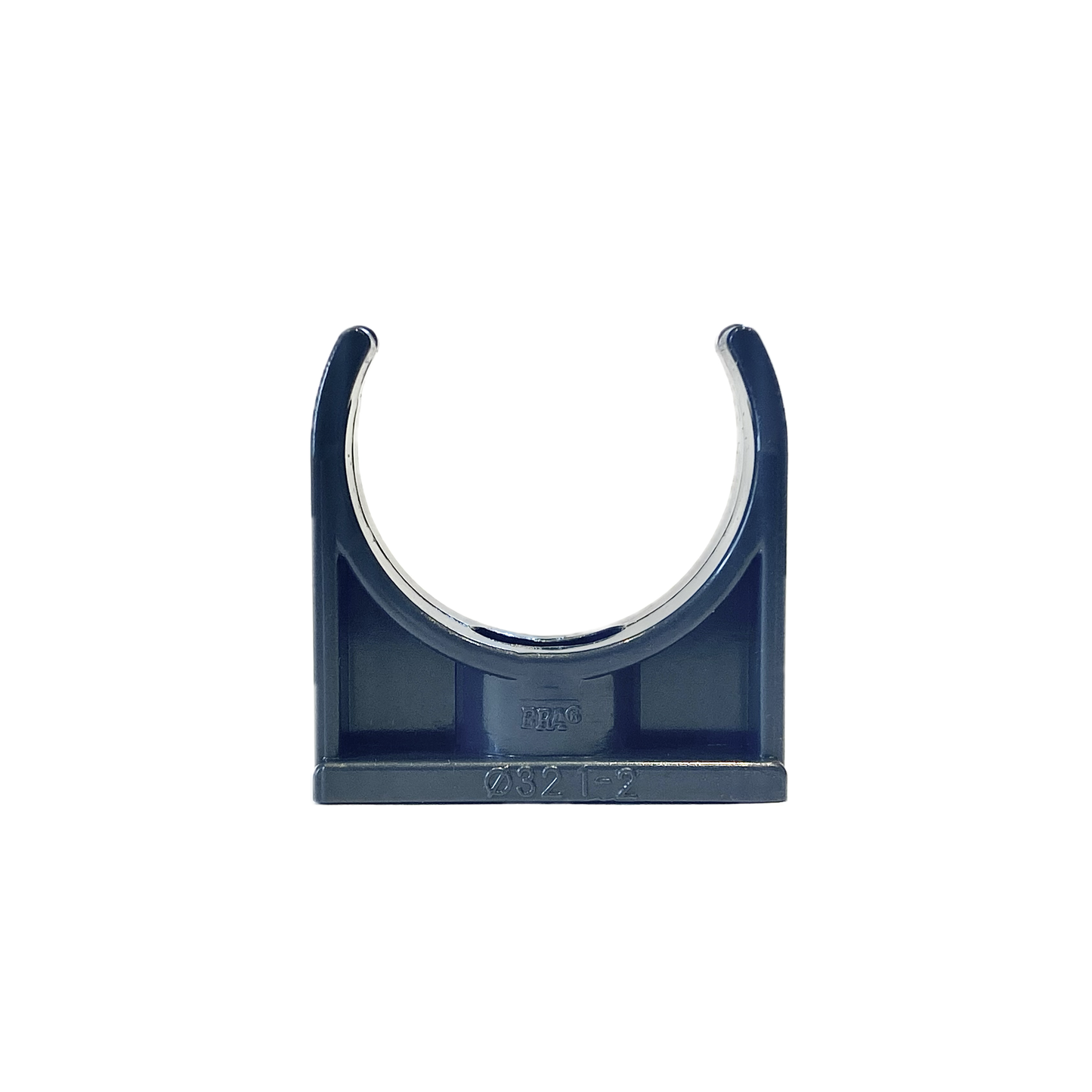 PVC-U Rohrklemme Ø 32 mm ohne Bügel