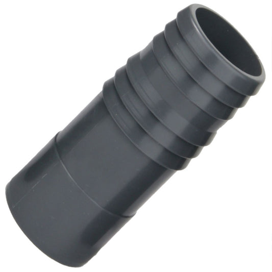 PVC-U Schlauchtülle Ø 20-63 mm mit Klebestutzen