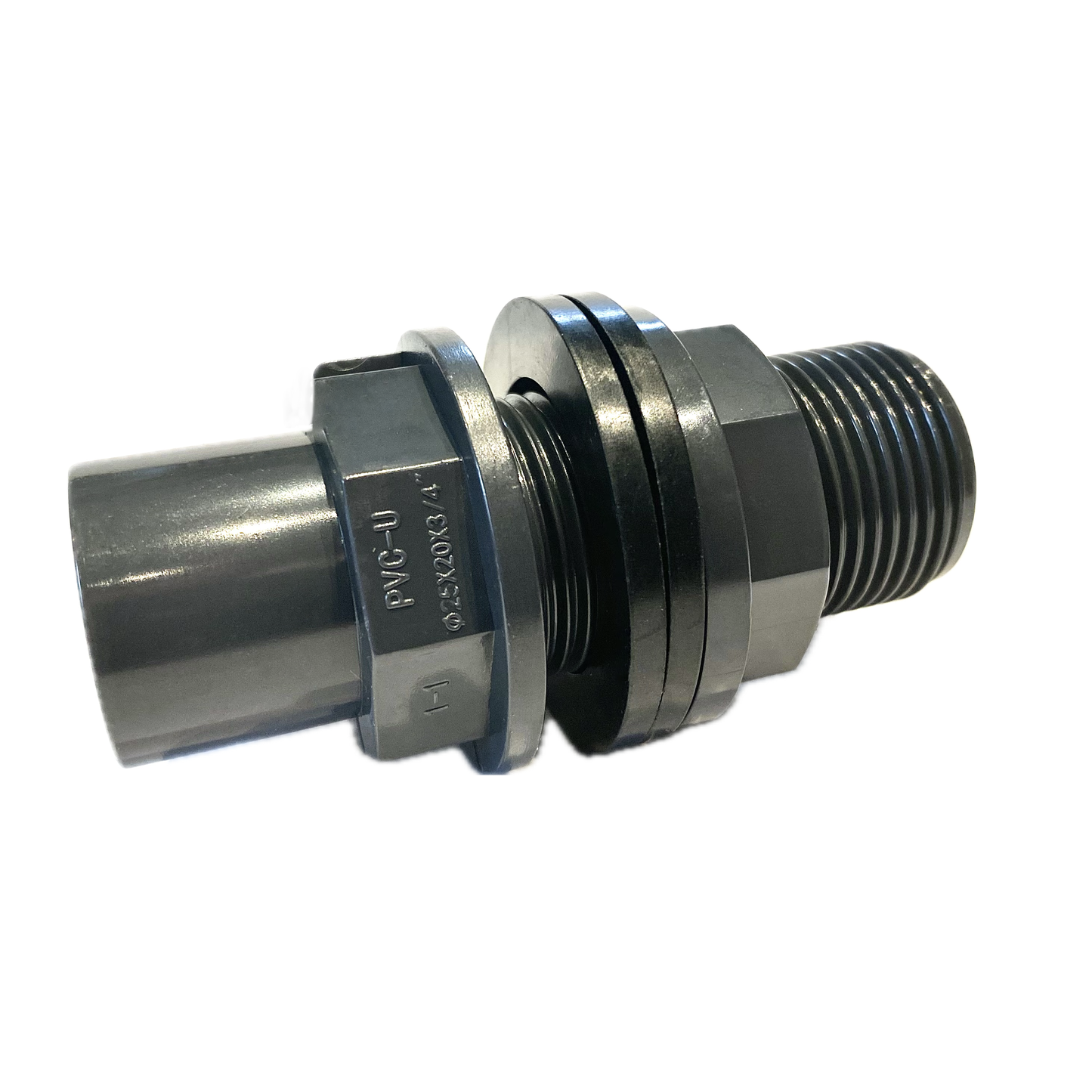PVC-U Tankdurchführung Ø 20 mm 25/20x3/4“