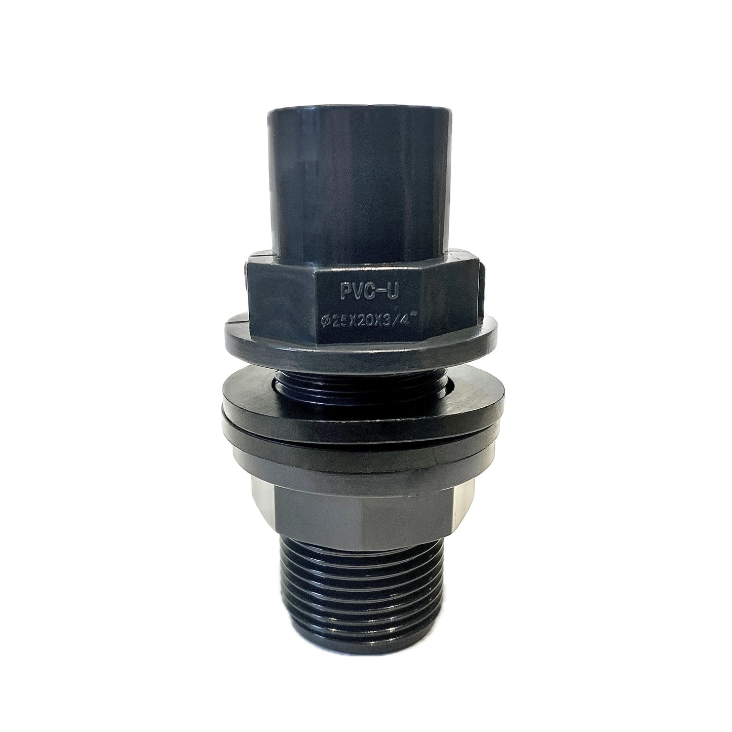 PVC-U Tankdurchführung Ø 20 mm 25/20x3/4“