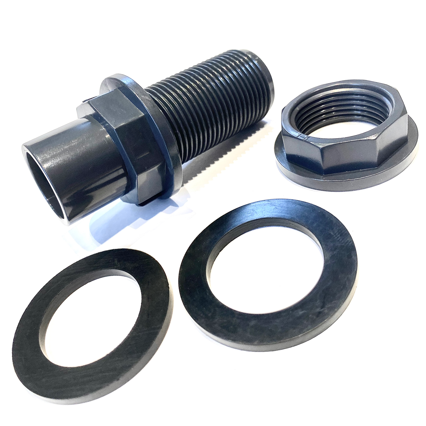 PVC-U Tankdurchführung Ø 20 mm 25/20x3/4“