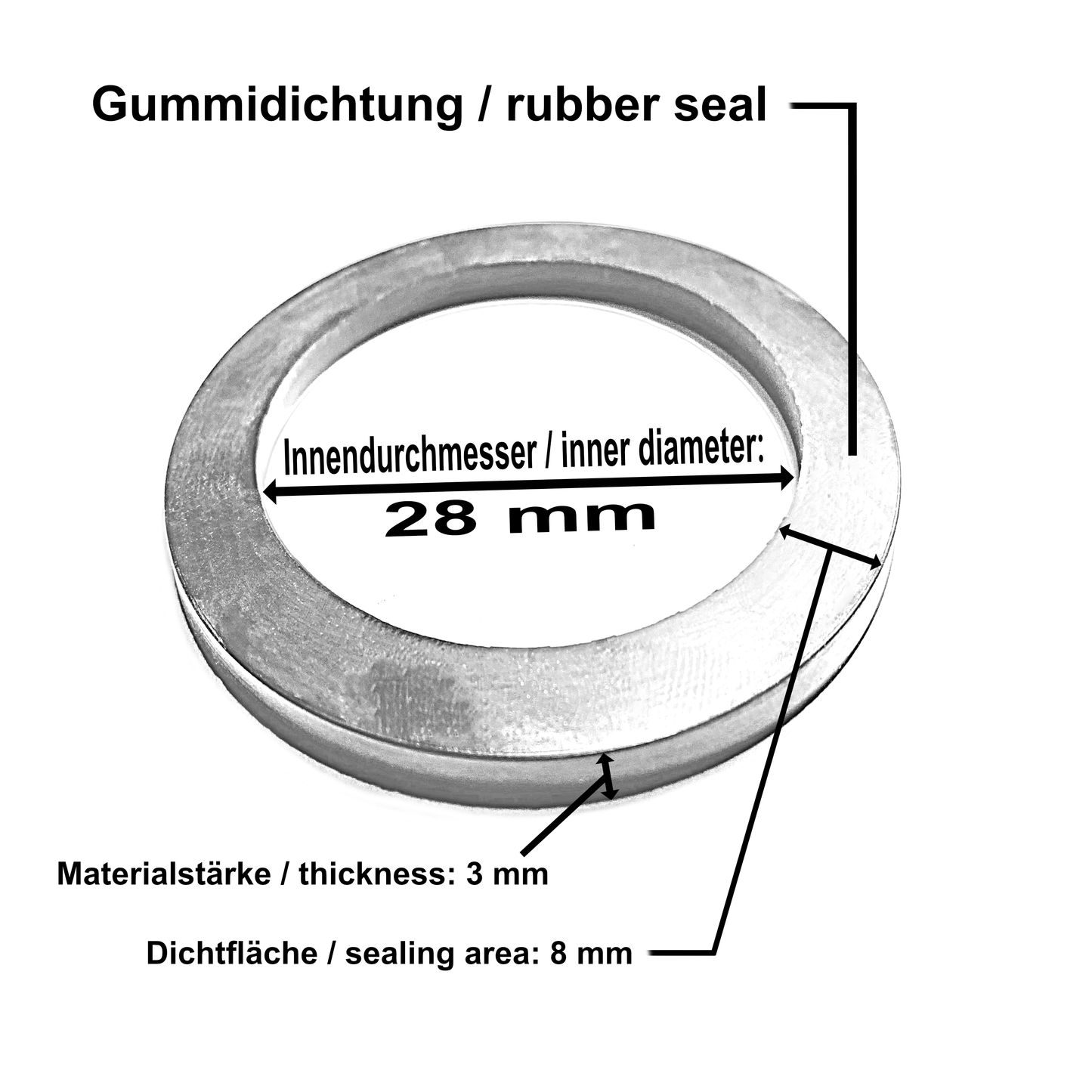 PVC-U Tankdurchführung Ø 20 mm 25/20x3/4“