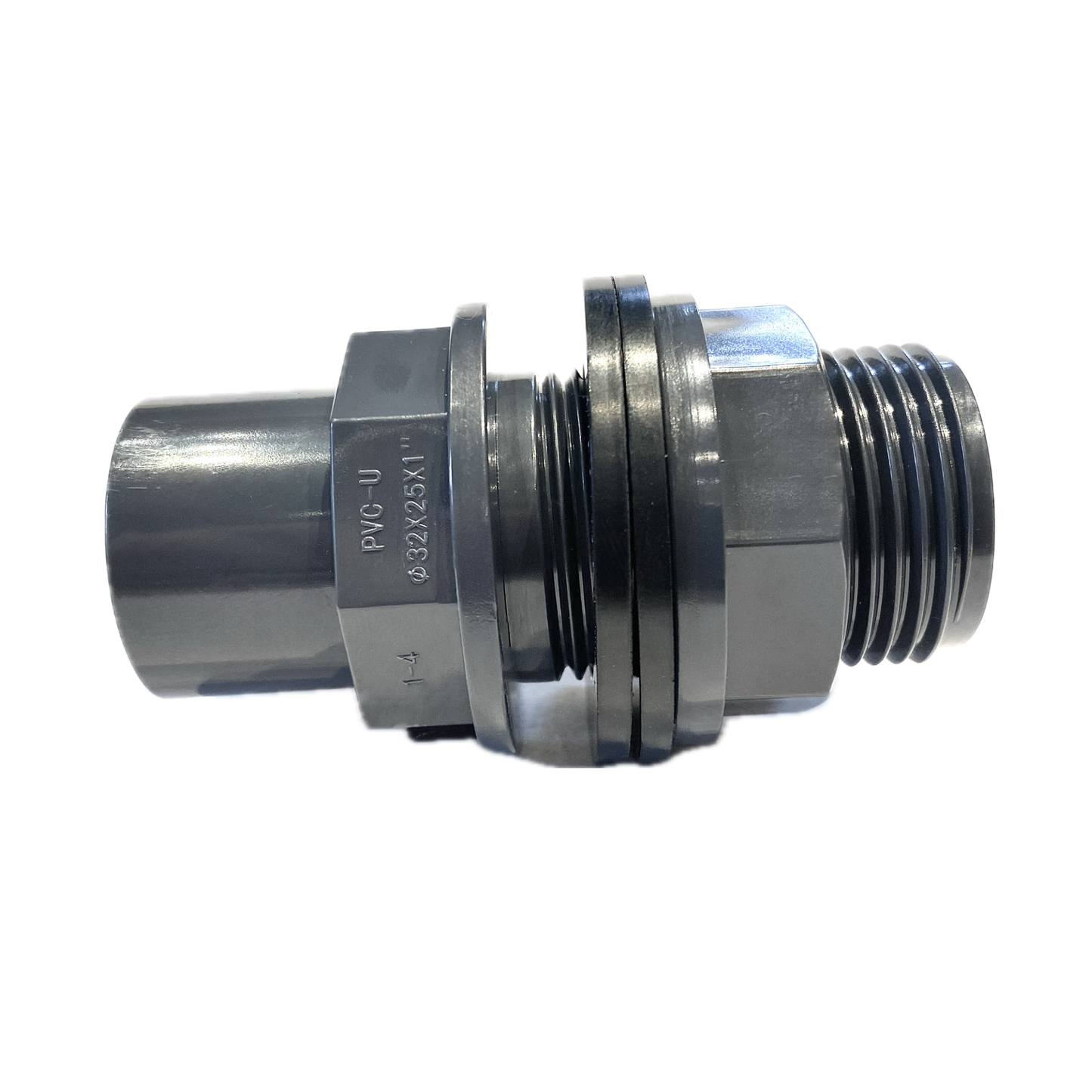 PVC-U Tankdurchführung Ø 25 mm 32/25x1“