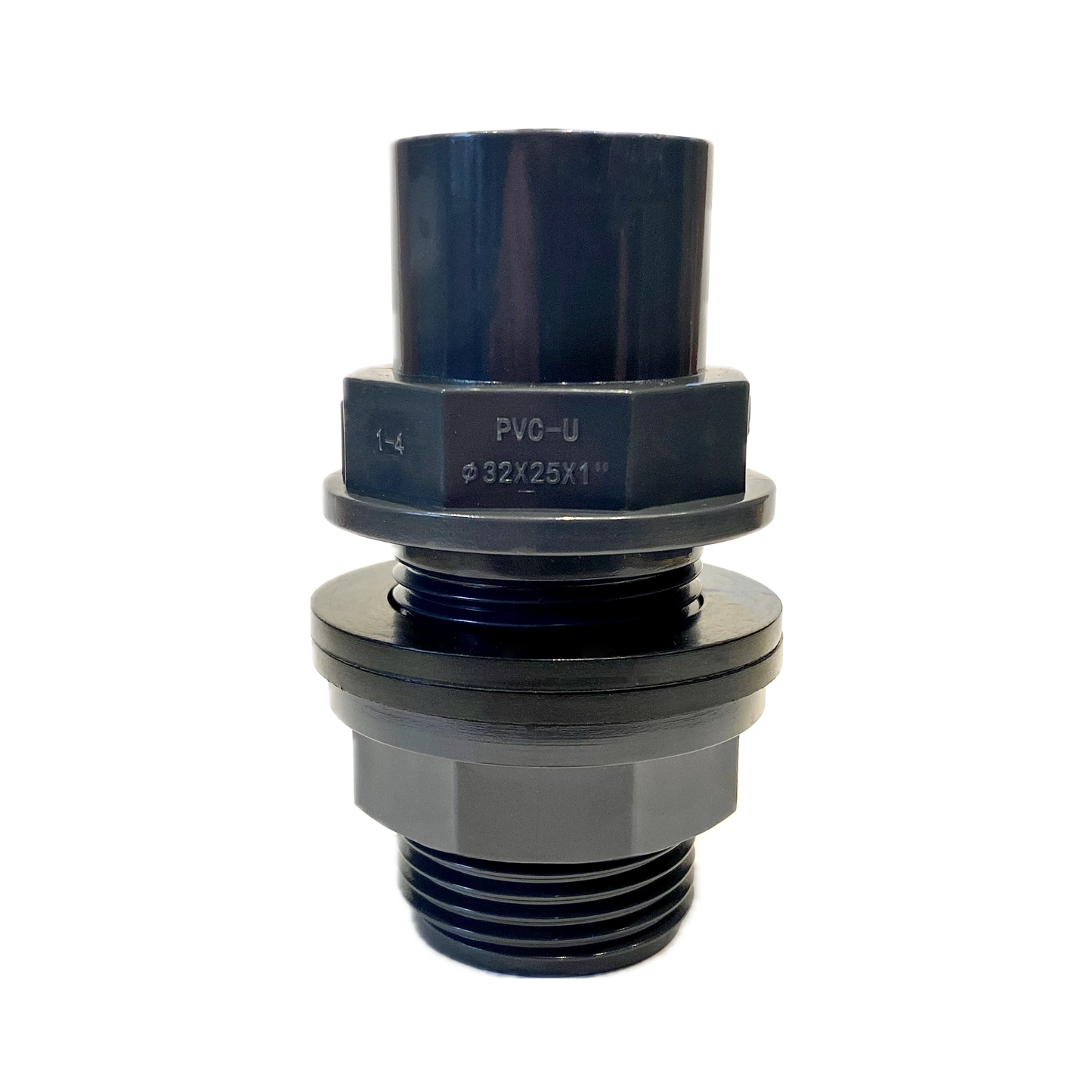PVC-U Tankdurchführung Ø 25 mm 32/25x1“
