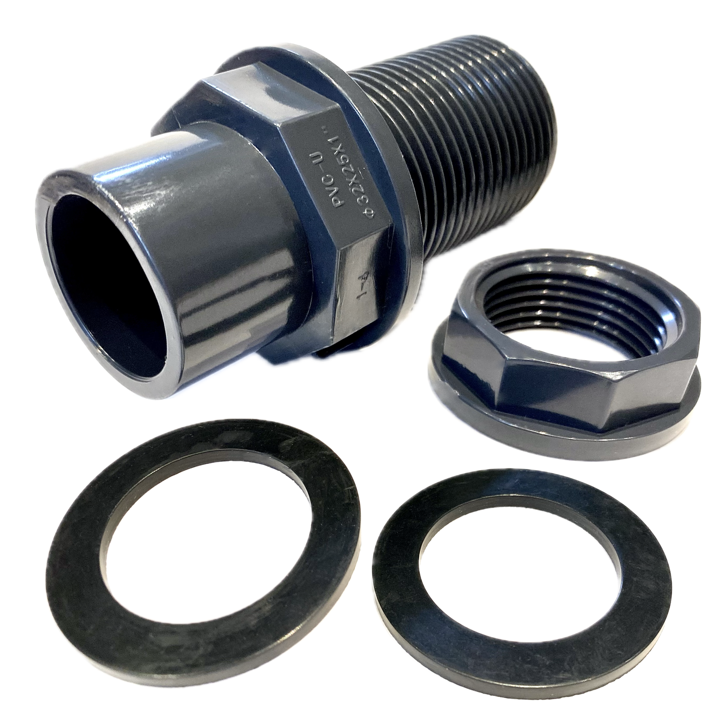 PVC-U Tankdurchführung Ø 25 mm 32/25x1“
