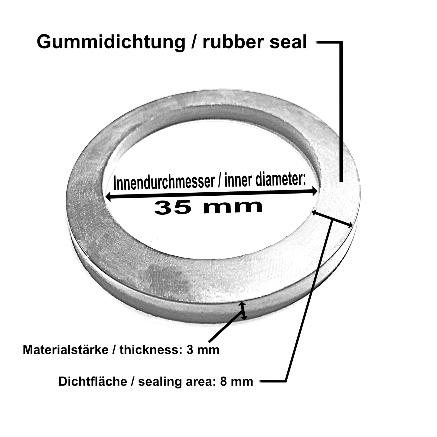 PVC-U Tankdurchführung Ø 25 mm 32/25x1“