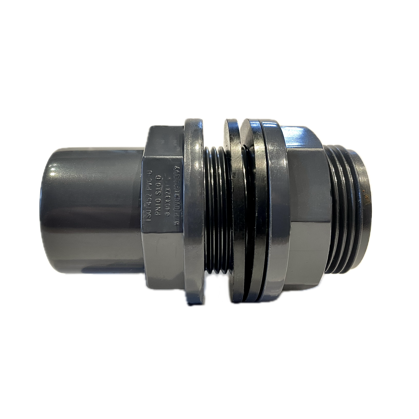 PVC-U Tankdurchführung Ø 32 mm 40x32x1 1/4“