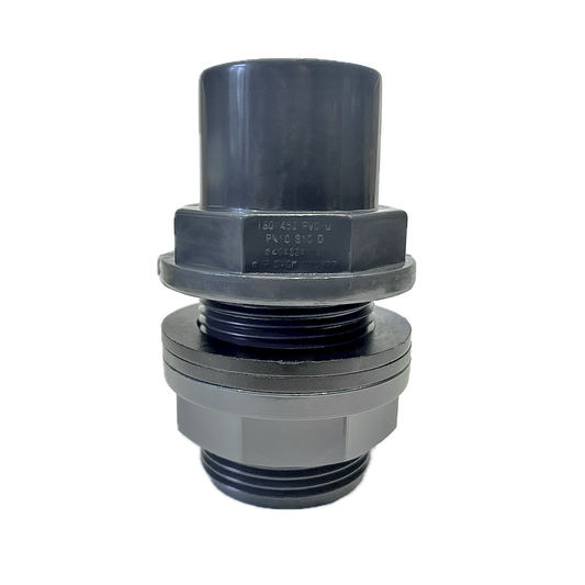 PVC-U Tankdurchführung Ø 32 mm 40x32x1 1/4“