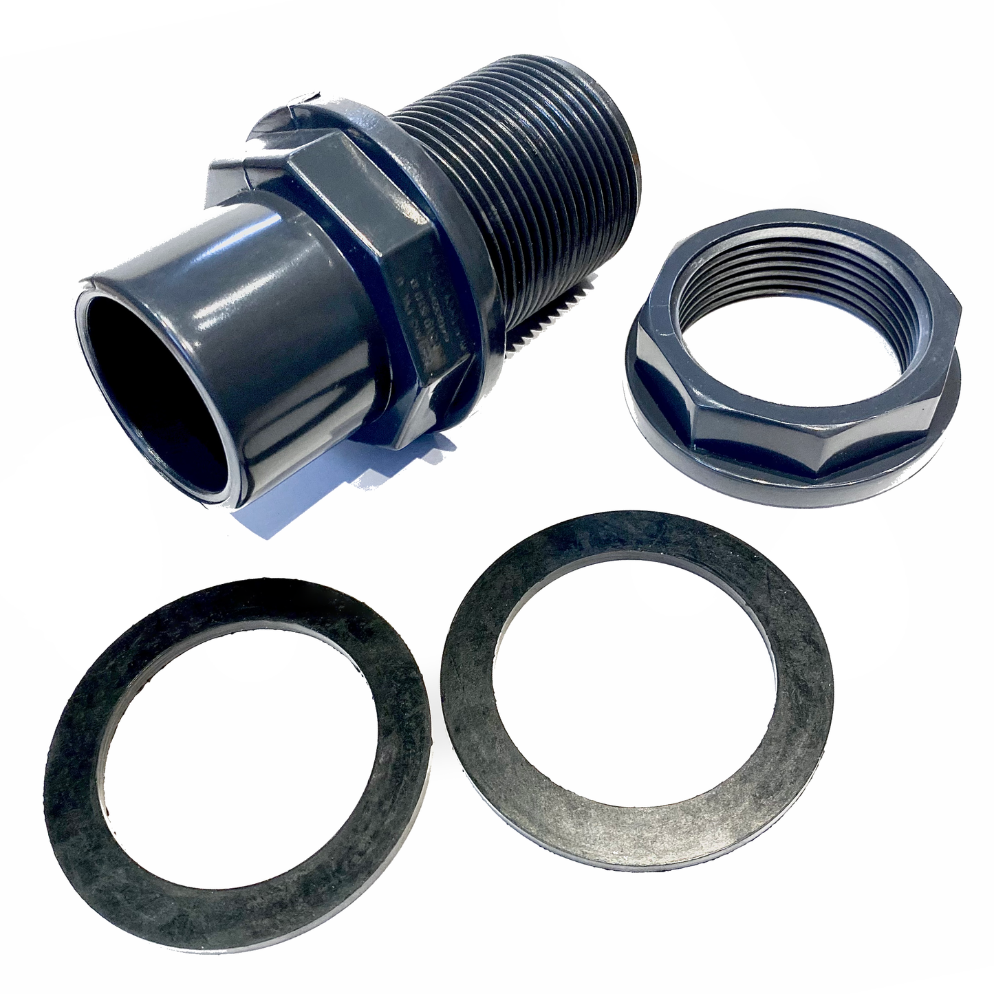 PVC-U Tankdurchführung Ø 32 mm 40x32x1 1/4“