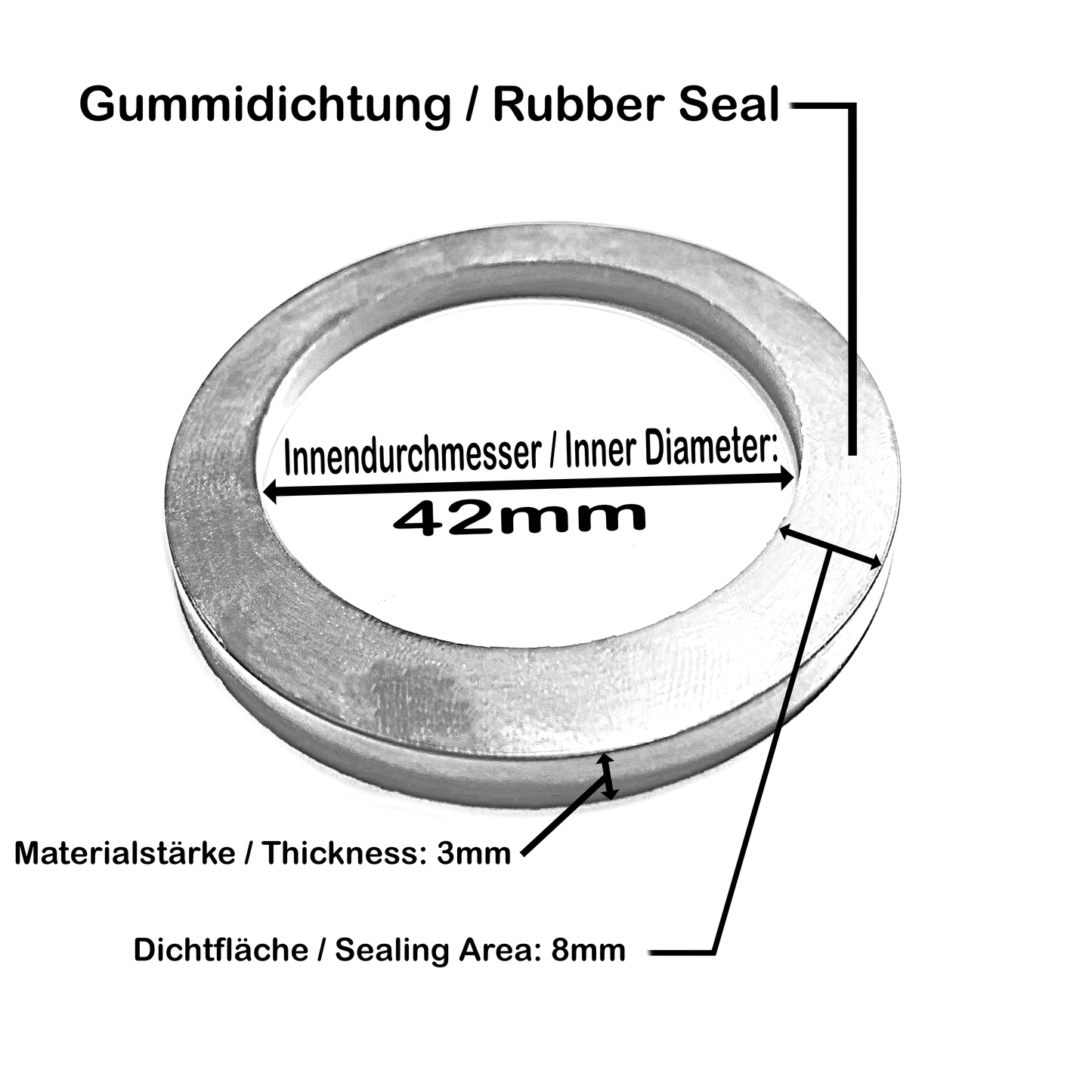 PVC-U Tankdurchführung Ø 32 mm 40x32x1 1/4“