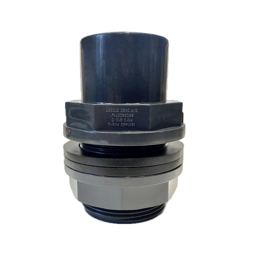 PVC-U Tankdurchführung Ø 40 mm 50x40x1 3/4“