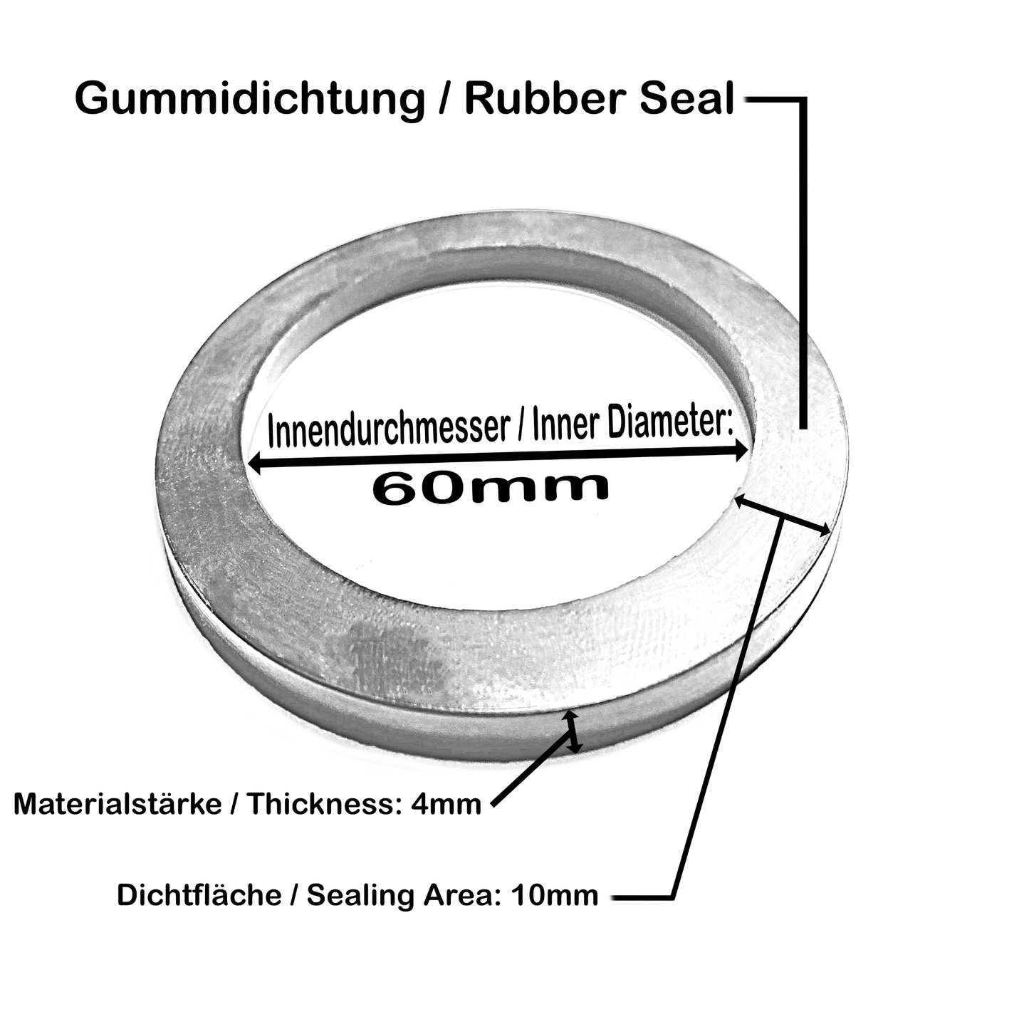 PVC-U Tankdurchführung Ø 50 mm 63x50x2“