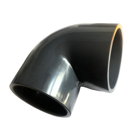 PVC-U Winkel 90° Grad Ø 20 - 110 mm