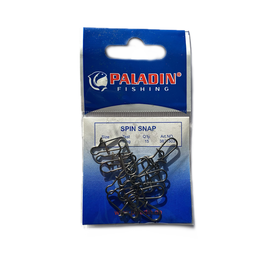 Paladin Spin Snap Einhänger Größe S-XL Tragkraft 7-22 kg / 15 Stück