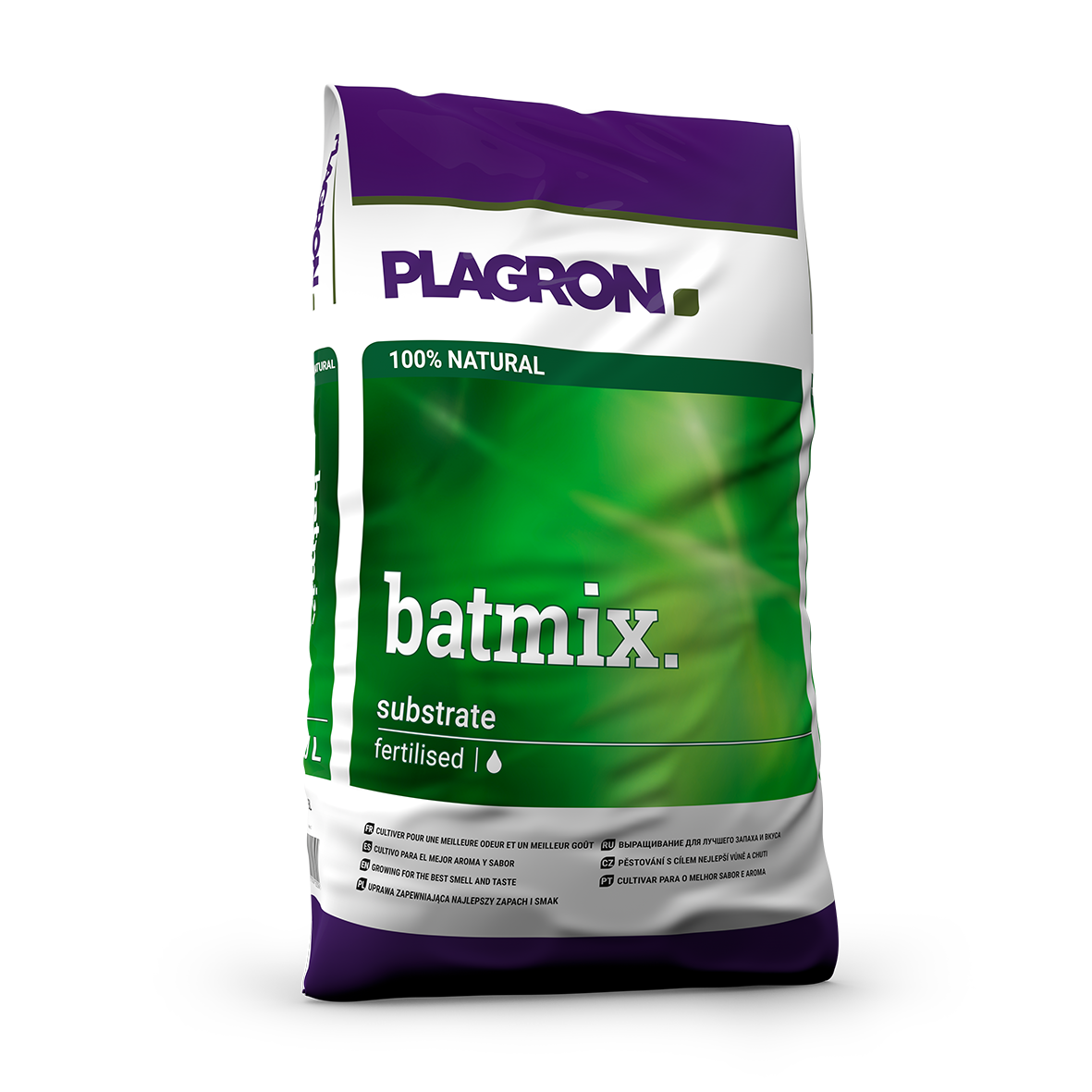 50 Liter Plagron Bat Mix Pflanzerde mit Bat Guano gedüngt