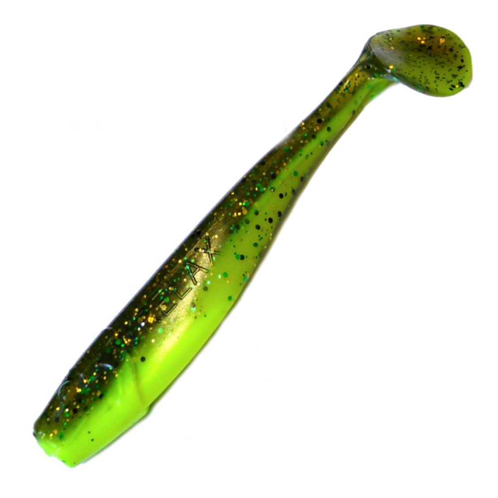 Relax King Shad 4" (11 cm) / 19 Farbvarianten / 10 Stück