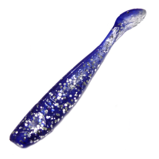 Relax King Shad 4" (11 cm) / 19 color variations / 10 pieces