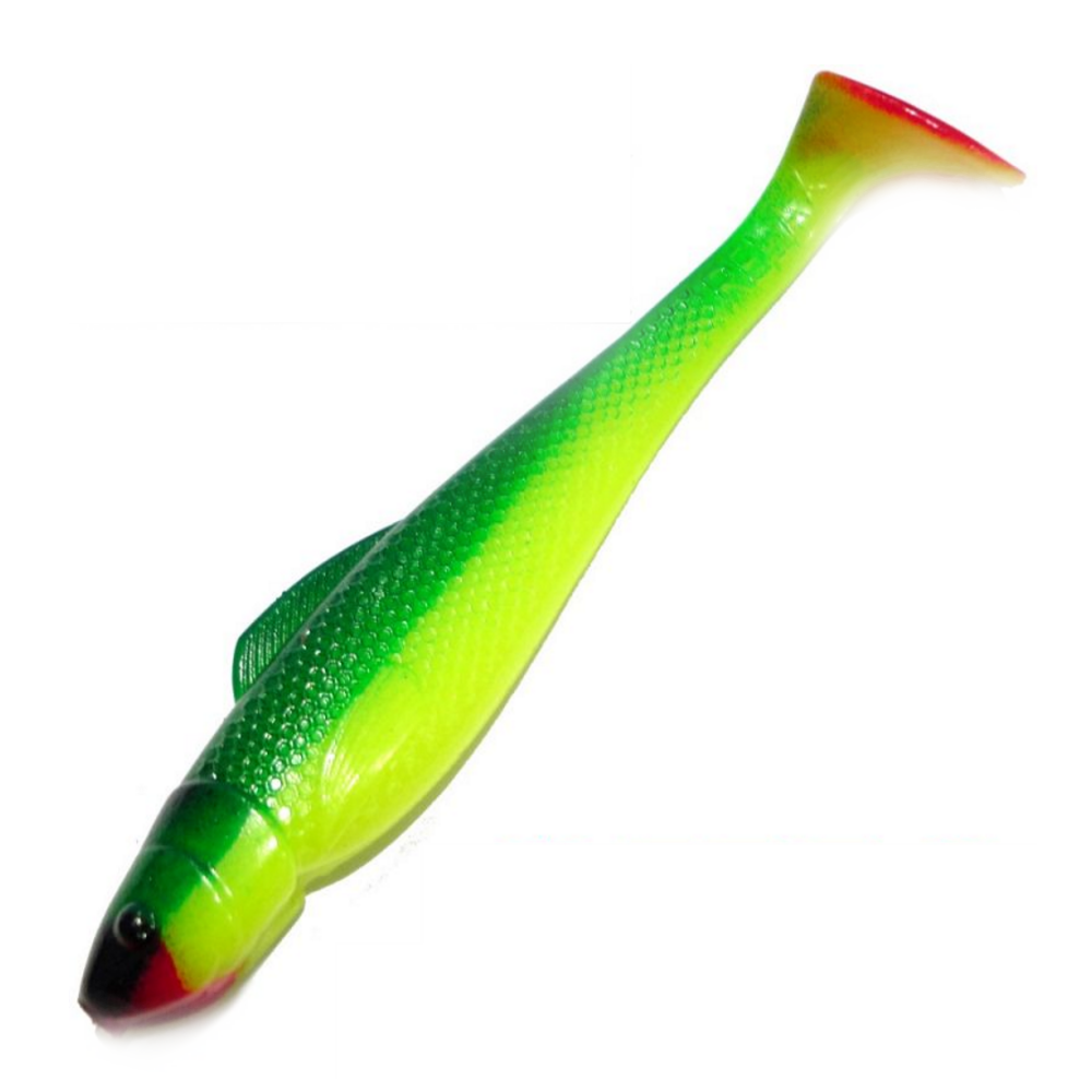 Relax Ohio Shad 4" (11 cm) / 5 Farbvarianten / 10 Stück