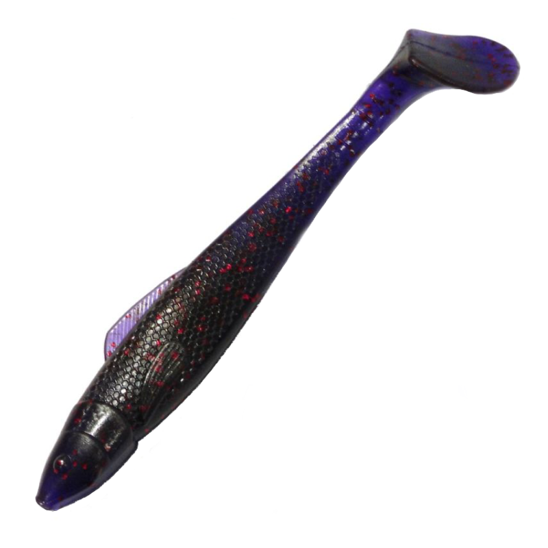 Relax Ohio Shad 4" (11 cm) / 5 Farbvarianten / 10 Stück