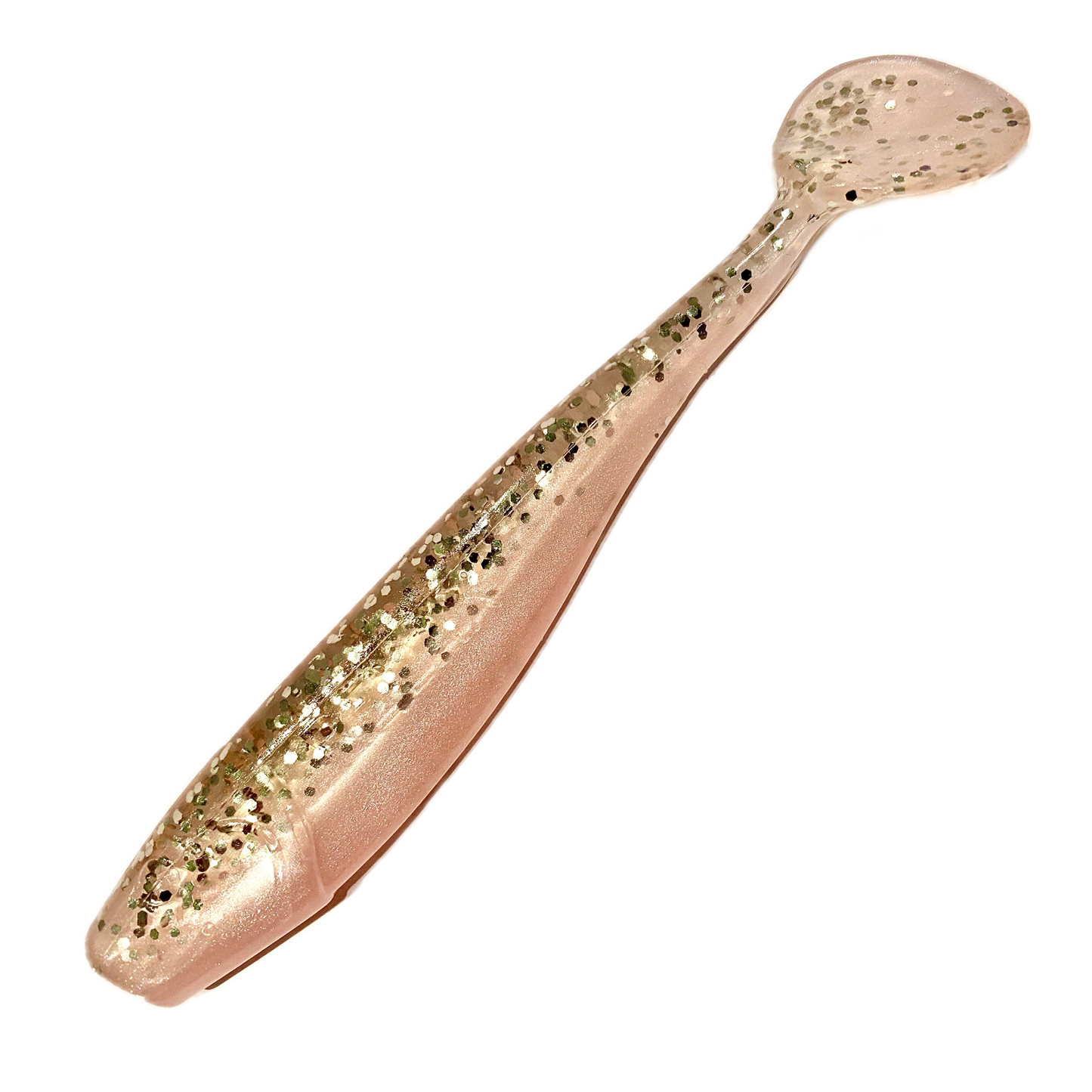 Relax King Shad L310 Bubblegum Clear Silver Glitter