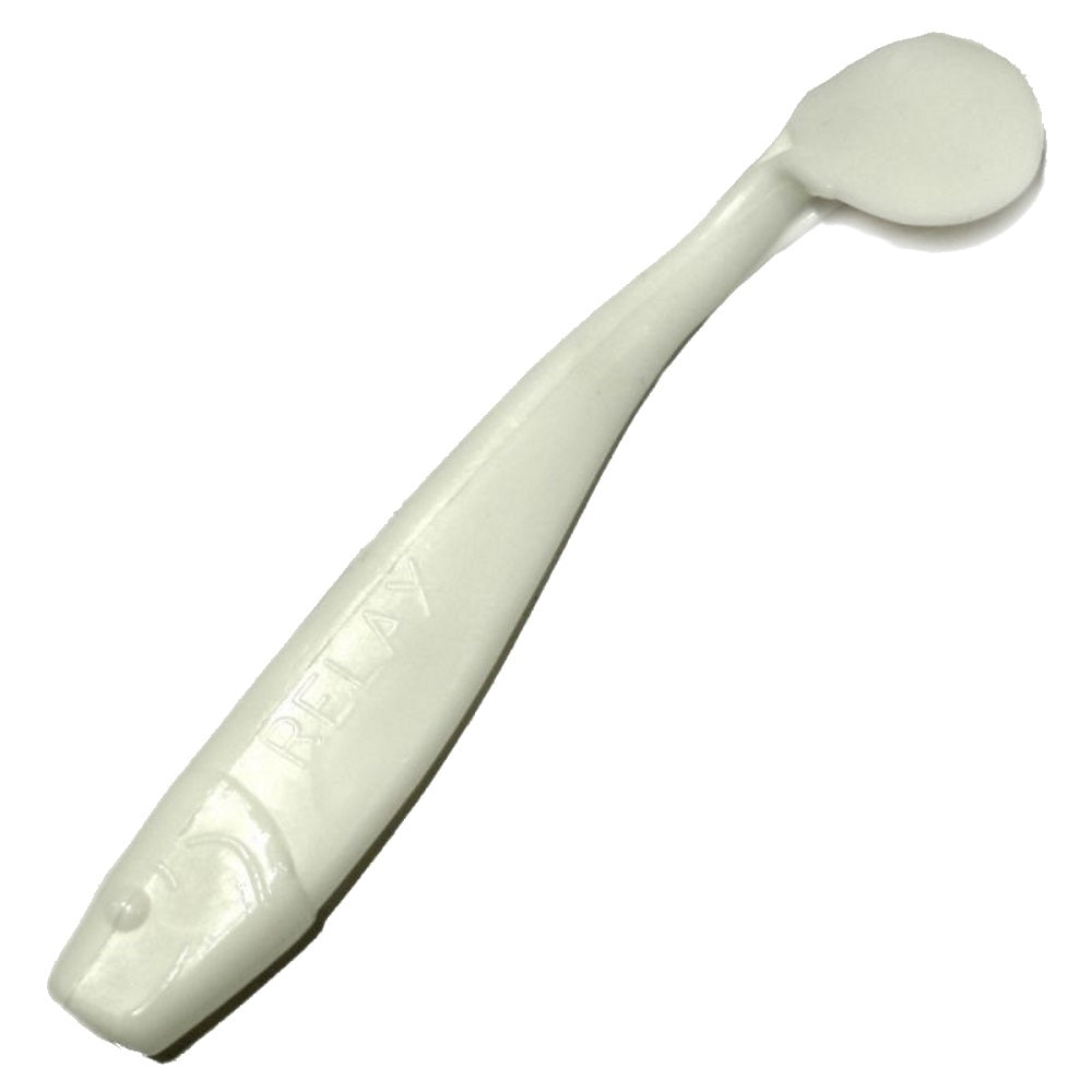 Relax King Shad S001 Reinweiss / Pure White