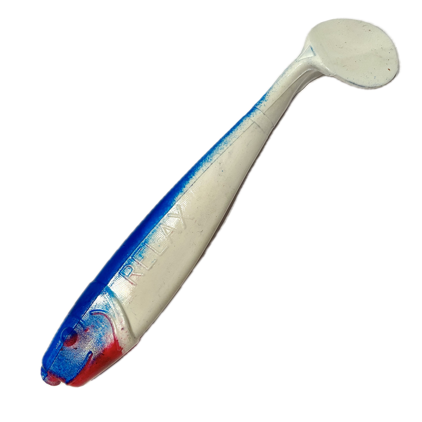 Relax King Shad S006 Reinweiss Blau