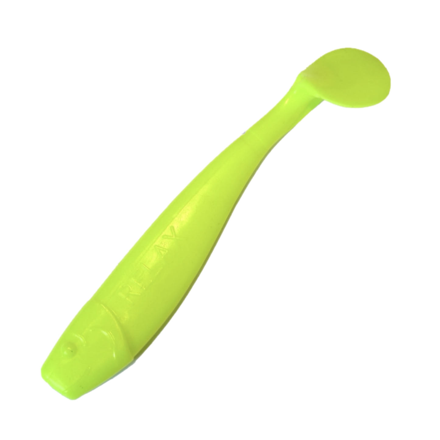 Relax King Shad S055 Fluogelb / Silk
