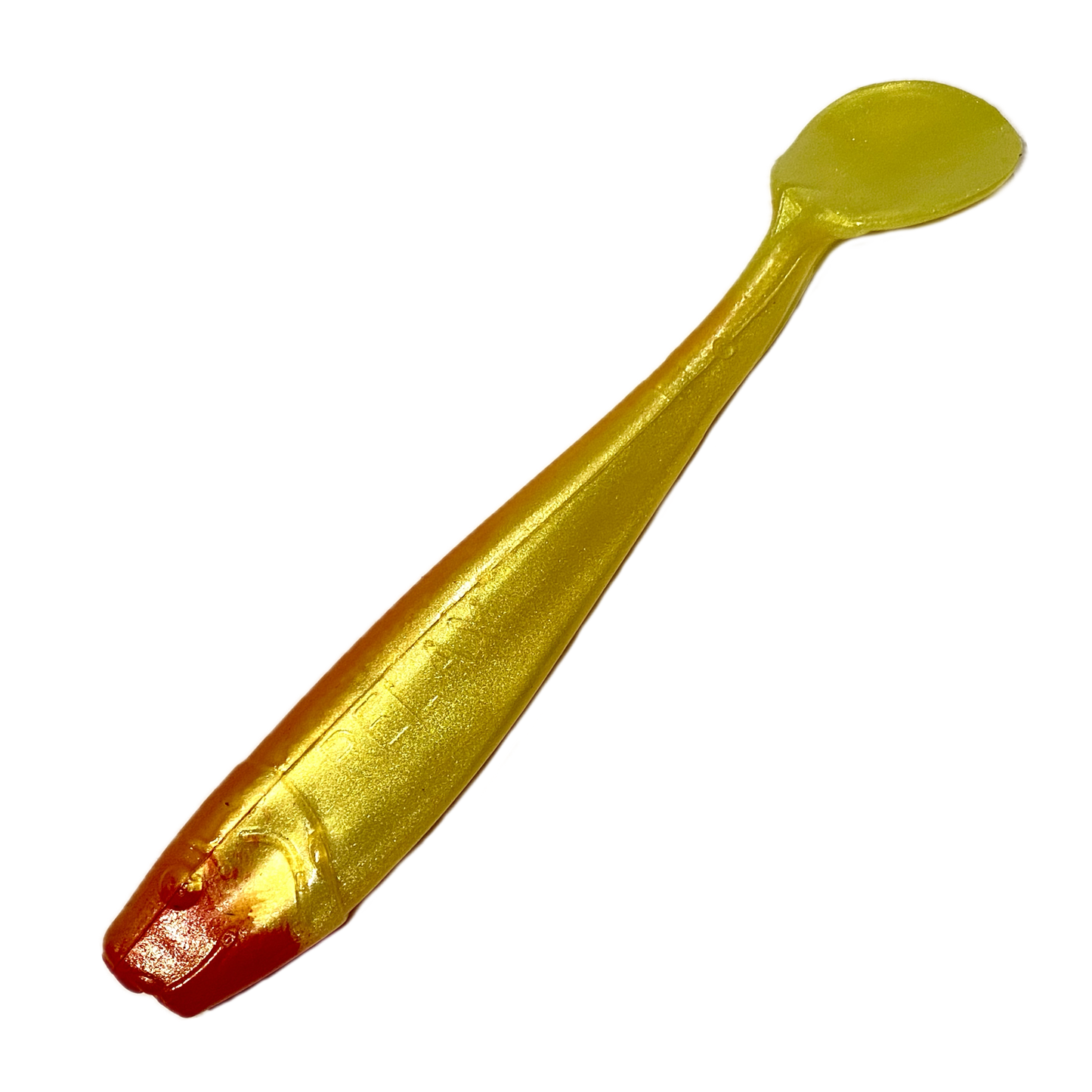 Relax King Shad S207 Perl Fluogelb Orange